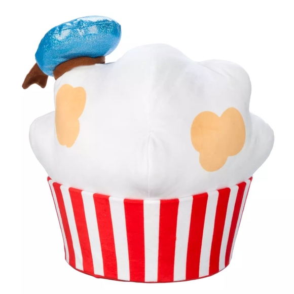 Donald Duck Popcorn Disney Munchlings Plush Sensational Snacks 90th Anniversary - Picture 4 of 6